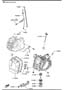 Diagram AUTOMATIC TRANSMISSION CASE & MAIN CONTROL SYSTEM (4-SPEED) for your 2010 Mazda Mazda 3