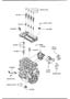 Diagram ENGINE ELECTRICAL SYSTEM (2500CC) for your Mazda