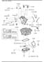 Diagram OIL PAN & TIMING COVER (3000CC) for your 2015 Mazda 3 I Sport Sedan