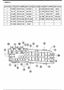 Diagram FRONT & REAR WIRING HARNESSES for your 2010 Mazda Tribute