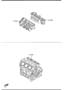 Diagram ENGINE & GASKET SETS (2500CC) for your 1999 Mazda