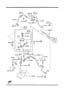 Diagram POWER STEERING SYSTEM (FRONT) (2000CC)(MT) for your 1992 Mazda 323