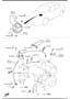 Diagram ENGINE SWITCHES & RELAYS (2500CC)('00 MODEL) for your Mazda 626