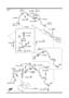 Diagram POWER STEERING SYSTEM (FRONT) (2000CC) for your 1992 Mazda 323