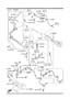 Diagram POWER STEERING SYSTEM (FRONT) (2000CC) for your 1992 Mazda 323