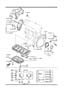 Diagram OIL PAN & TIMING COVER (2000CC) for your 2002 Mazda 626