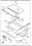 Diagram SUNROOF for your 2017 Mazda CX-5 Grand Select