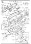 Diagram DASHBOARD & RELATED PARTS for your 2002 Mazda