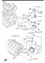 Diagram EMISSION CONTROL SYSTEM (INLET SIDE) for your 2015 Mazda CX-5 Touring 2.5L SKYACTIV AWD