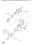 Diagram STEERING COLUMN & SHAFTS for your Mazda