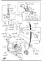 Diagram POWER STEERING SYSTEM for your Mazda
