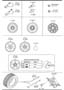 Image of Weight, Disc Wheel - Steel. image for your Mazda Miata