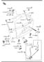 Diagram LIFT GATE MECHANISMS for your 2006 Mazda MPV
