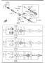 Diagram FRONT DRIVE SHAFTS for your 2005 Mazda RX-8