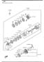Diagram AIR CONDITIONING COMPRESSOR COMPONENTS for your Mazda