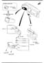 Diagram DASHBOARD EQUIPMENTS for your 2003 Mazda MPV