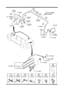 Diagram WINDOW WIPER & WASHER (REAR) for your 2002 Mazda MPV