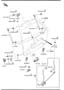 Diagram LIFT GATE MECHANISMS for your 1992 Mazda 626