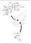 Diagram ENGINE SWITCHES & RELAYS for your Mazda MPV