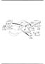 Diagram REAR DOOR MECHANISM for your 2000 Mazda MPV