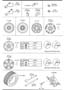 Image of Weight, Disc Wheel - Steel. image for your Mazda Miata