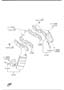 Diagram EXHAUST MANIFOLD for your 2008 Mazda Mazda 2