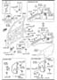 Diagram FRONT DOOR MECHANISMS for your 2006 Mazda MPV