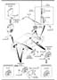 Diagram AUDIO SYSTEMS (ANTENNA & SPEAKER) for your 2004 Mazda