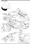 Diagram FRONT BUMPER for your 2006 Mazda