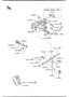 Diagram AUTOMATIC TRANSMISSION BRAKE PEDAL for your 2000 Mazda
