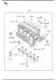 Diagram CYLINDER BLOCK for your 2000 Mazda Miata