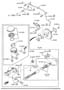 Diagram BRAKE MASTER CYLINDER & POWER BRAKE (W/O ANTILOCK BRAKE) for your Mazda Miata