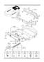 Diagram TRIMS & SCUFF PLATES for your 1998 Mazda Miata