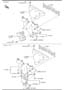 Diagram EXHAUST MANIFOLD for your 2000 Mazda