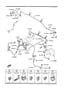 Diagram BRAKE PIPINGS (W/ANTILOCK BRAKE) for your 1989 Mazda 323