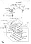 Diagram CYLINDER HEAD & COVER for your Mazda Miata
