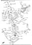 Diagram AUTOMATIC TRANSMISSION CASE & MAIN CONTROL SYSTEM for your 2001 Mazda Miata
