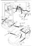 Diagram FRONT & REAR WIRING HARNESSES for your 2015 Mazda CX-9 Grand Touring 3.7L Duratec  FWD