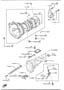 Diagram MANUAL TRANSMISSION CASE (5-SPEED) for your 2021 Mazda CX-9