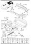 Diagram TRIMS & SCUFF PLATES for your 2001 Mazda