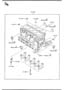 Diagram CYLINDER BLOCK for your 2000 Mazda MPV
