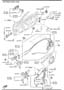 Diagram FRONT DOOR MECHANISMS for your Mazda