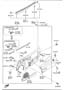 Diagram FRONT DOOR TRIMS & RELATED PARTS for your Mazda Miata