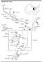 Diagram WINDSHIELD WASHER (W/O ANTILOCK BRAKE) for your 2011 Mazda Miata
