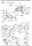 Diagram MANUAL TRANSMISSION CLUTCH & BRAKE PEDALS for your 2021 Mazda CX-9