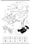 Diagram FLOOR MATS & PADS for your Mazda
