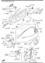 Diagram FRONT DOOR MECHANISMS for your 2004 Mazda