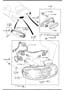 Diagram REAR COMBINATION LAMPS for your 2004 Mazda