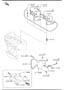 Diagram ENGINE ELECTRICAL SYSTEM for your 2001 Mazda
