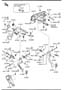 Diagram MANUAL TRANSMISSION CLUTCH & BRAKE PEDALS for your 2021 Mazda CX-9